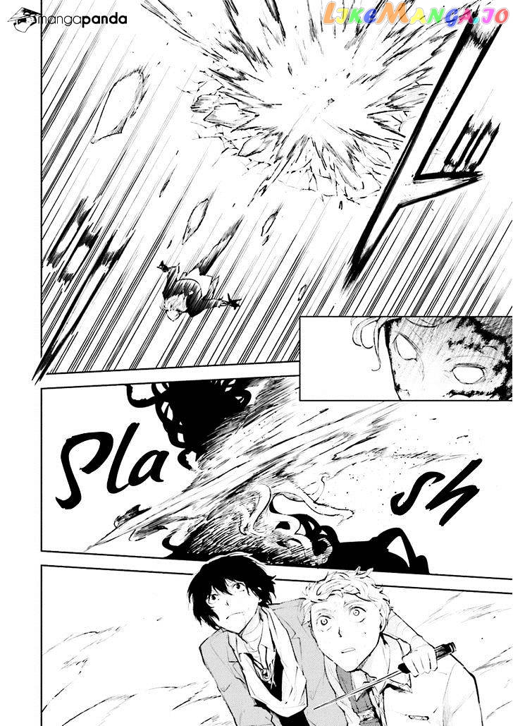 Bungou Stray Dogs Chapter 31 - page 34
