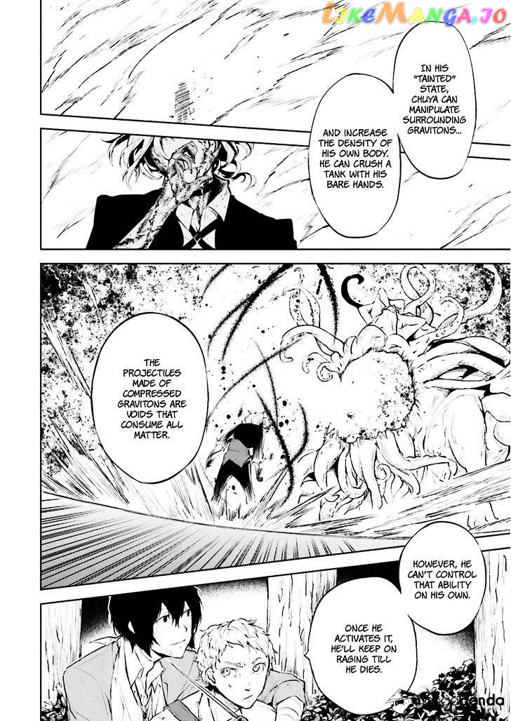 Bungou Stray Dogs Chapter 31 - page 36