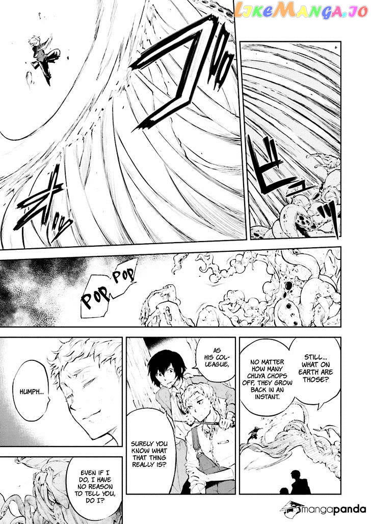 Bungou Stray Dogs Chapter 31 - page 37