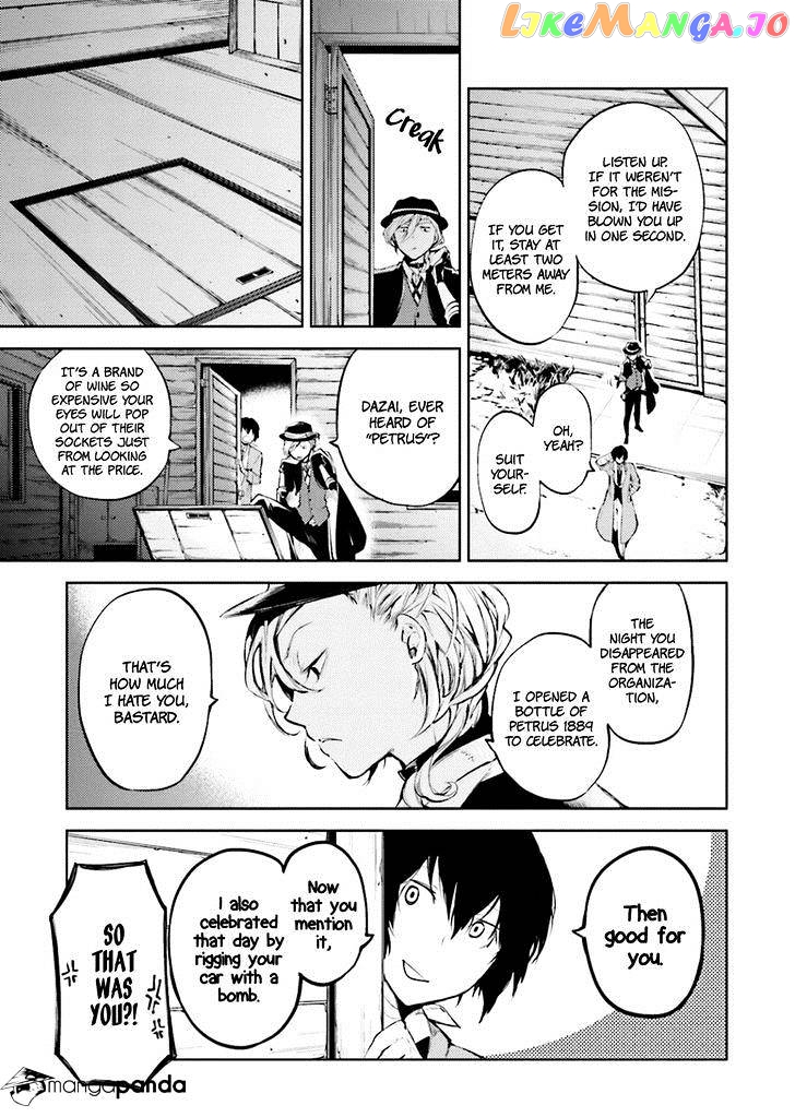Bungou Stray Dogs Chapter 31 - page 4