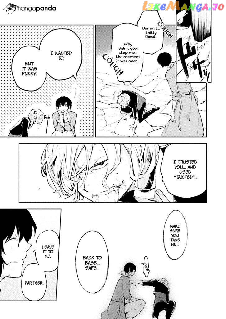 Bungou Stray Dogs Chapter 31 - page 46