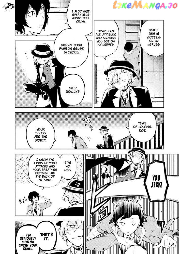 Bungou Stray Dogs Chapter 31 - page 5