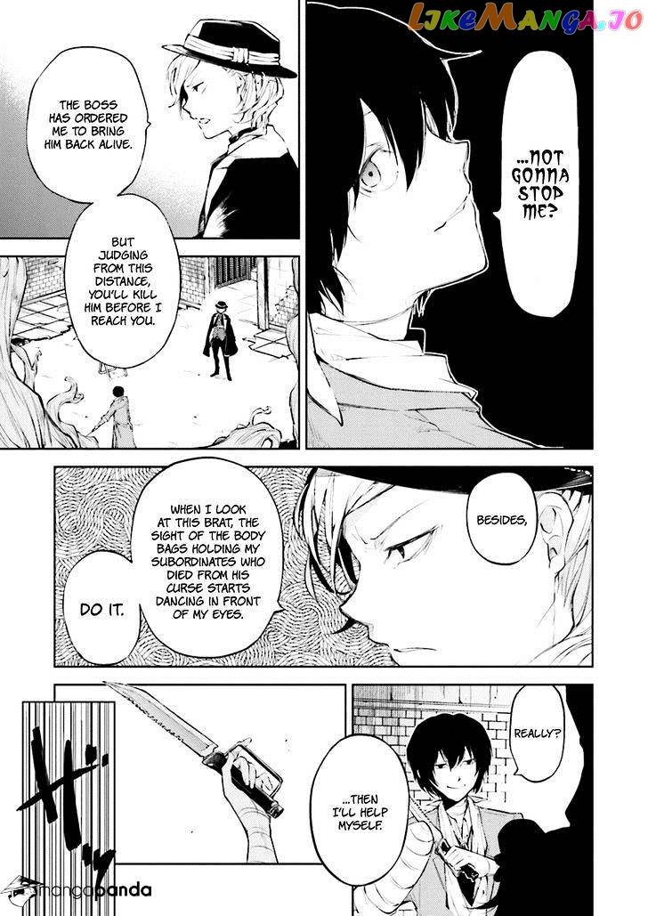Bungou Stray Dogs Chapter 31 - page 8