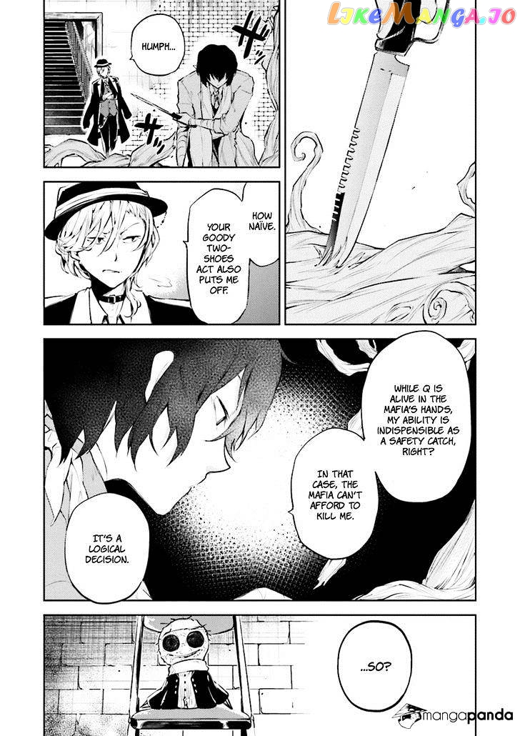 Bungou Stray Dogs Chapter 31 - page 9