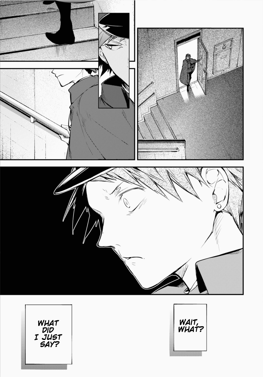 Bungou Stray Dogs Chapter 73 - page 10