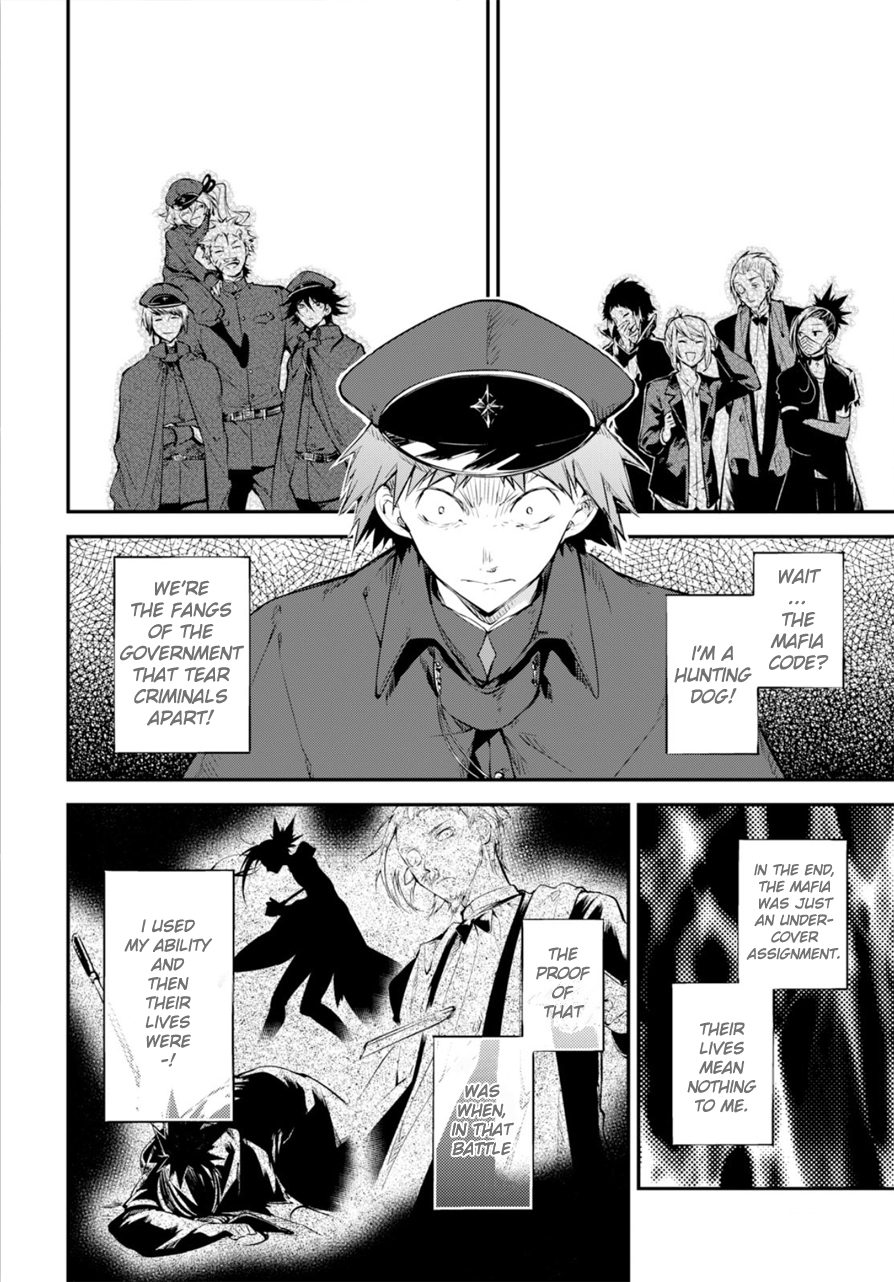 Bungou Stray Dogs Chapter 73 - page 11