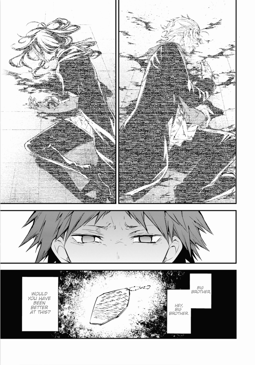Bungou Stray Dogs Chapter 73 - page 12