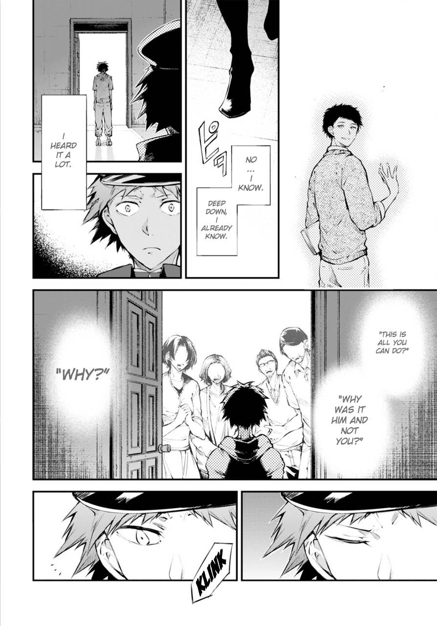 Bungou Stray Dogs Chapter 73 - page 13