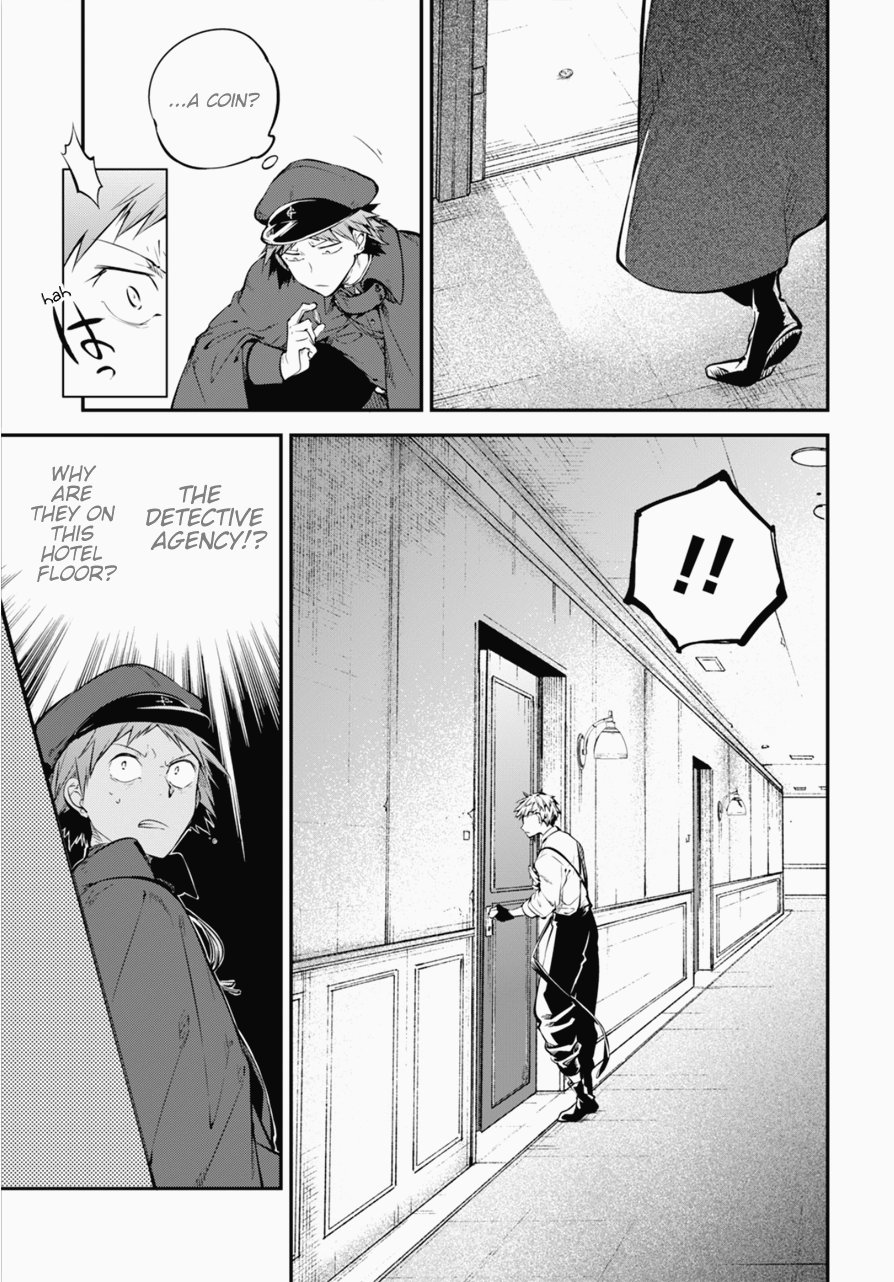 Bungou Stray Dogs Chapter 73 - page 14