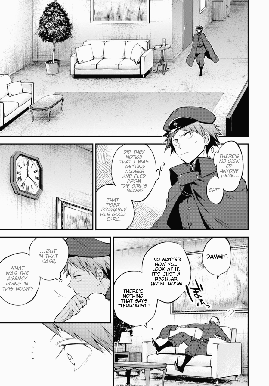 Bungou Stray Dogs Chapter 73 - page 16