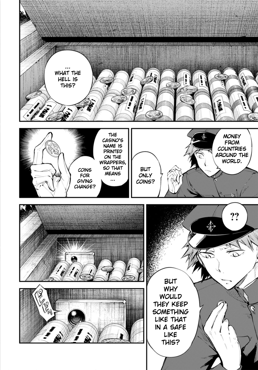 Bungou Stray Dogs Chapter 73 - page 19