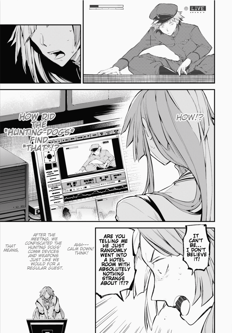Bungou Stray Dogs Chapter 73 - page 20