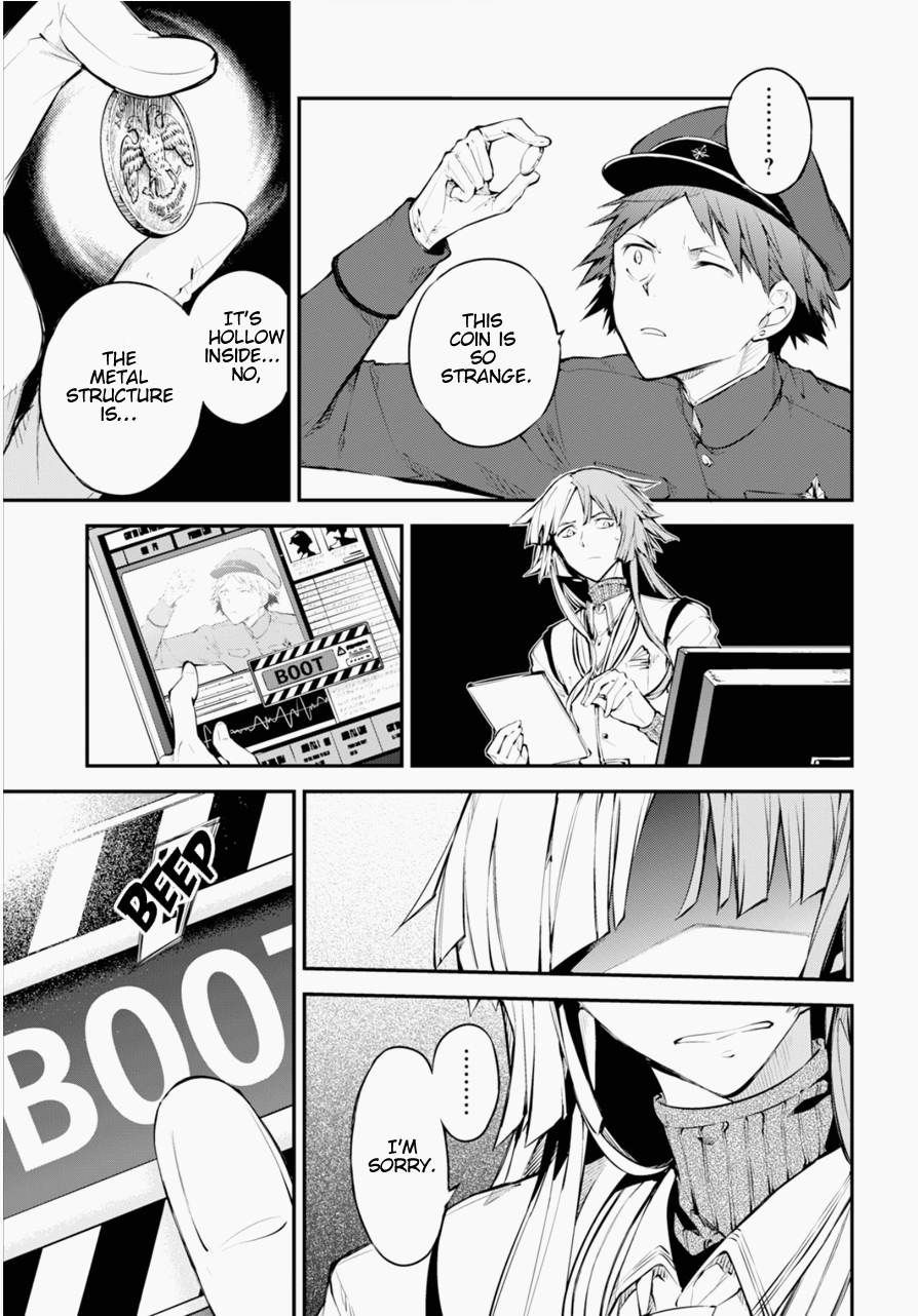Bungou Stray Dogs Chapter 73 - page 22