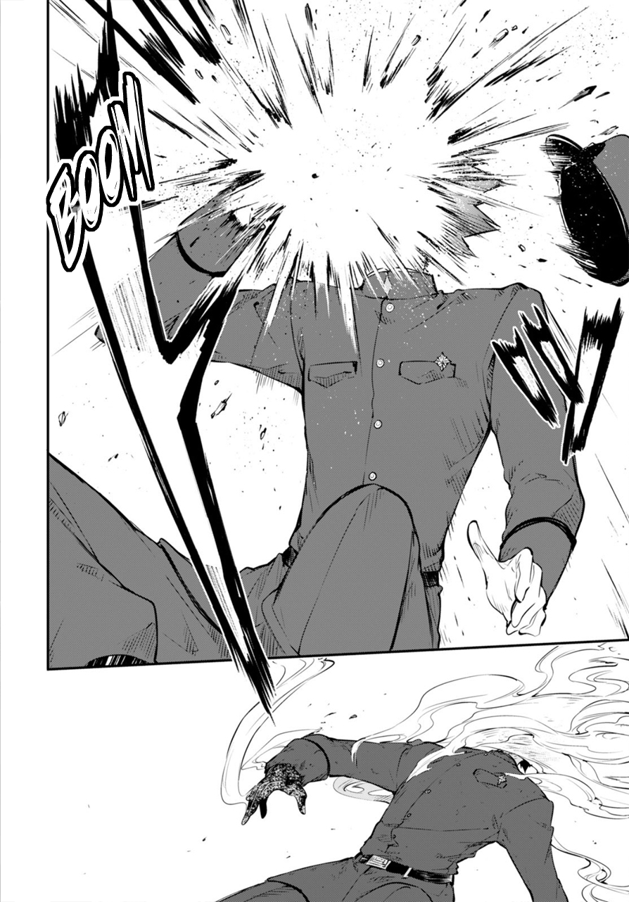 Bungou Stray Dogs Chapter 73 - page 23