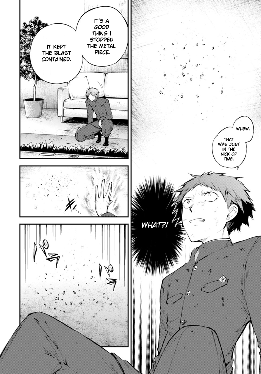 Bungou Stray Dogs Chapter 73 - page 25