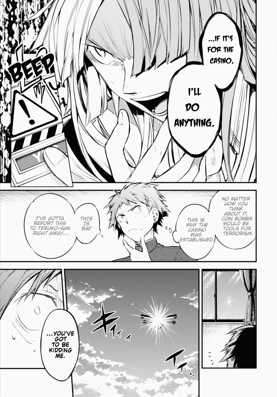 Bungou Stray Dogs Chapter 73 - page 28