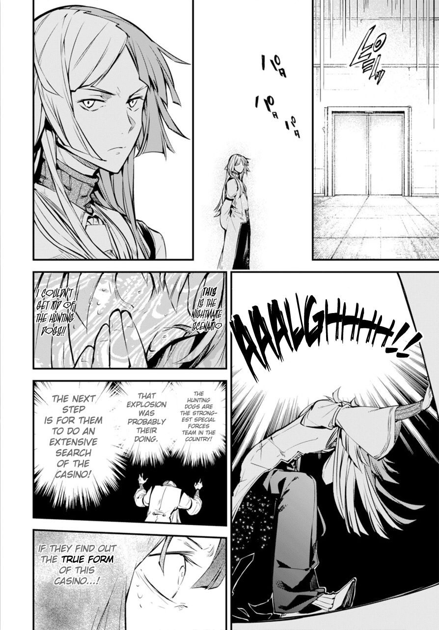 Bungou Stray Dogs Chapter 73 - page 3