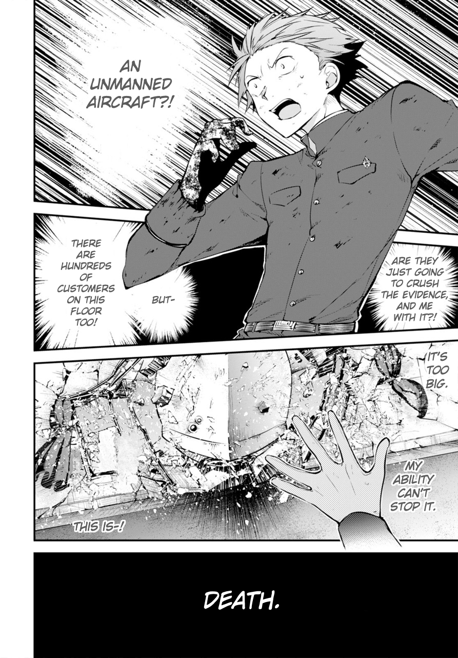 Bungou Stray Dogs Chapter 73 - page 30