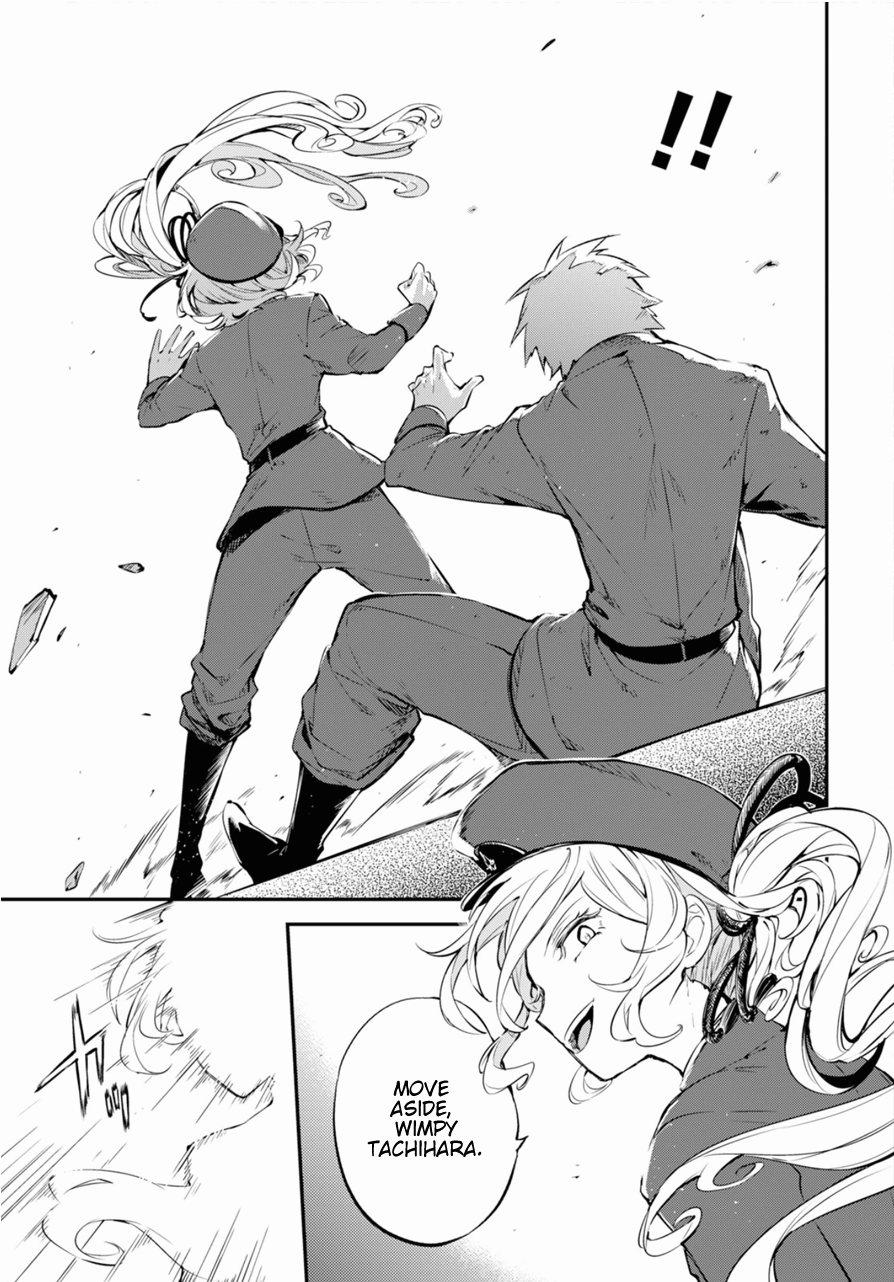Bungou Stray Dogs Chapter 73 - page 31