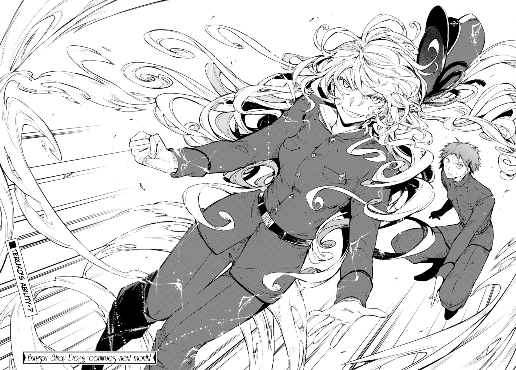Bungou Stray Dogs Chapter 73 - page 32