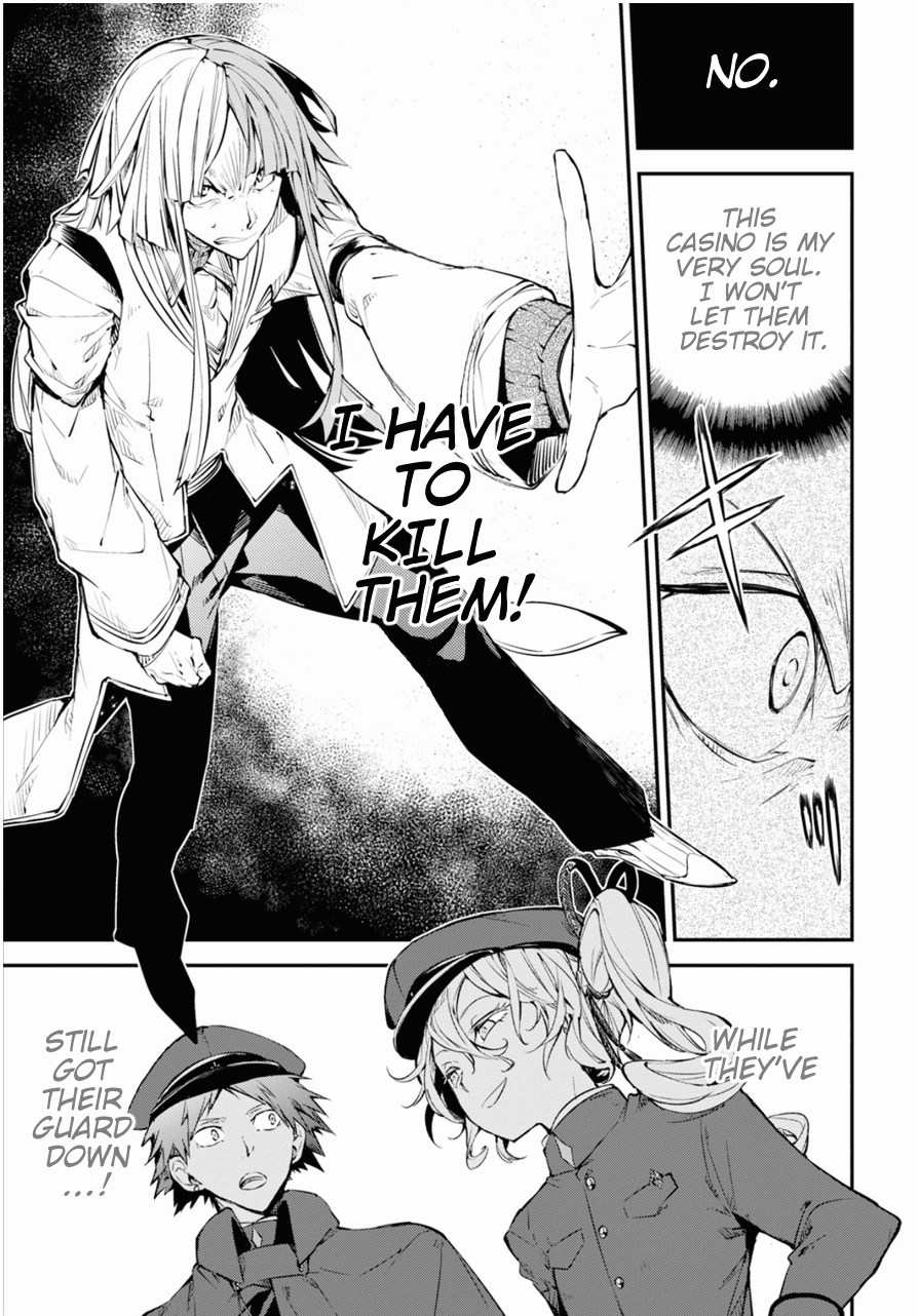 Bungou Stray Dogs Chapter 73 - page 4