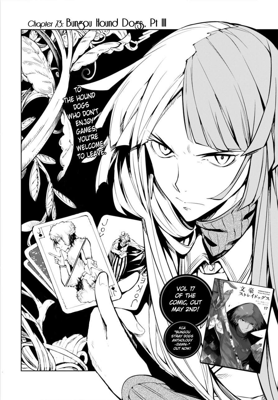 Bungou Stray Dogs Chapter 73 - page 5