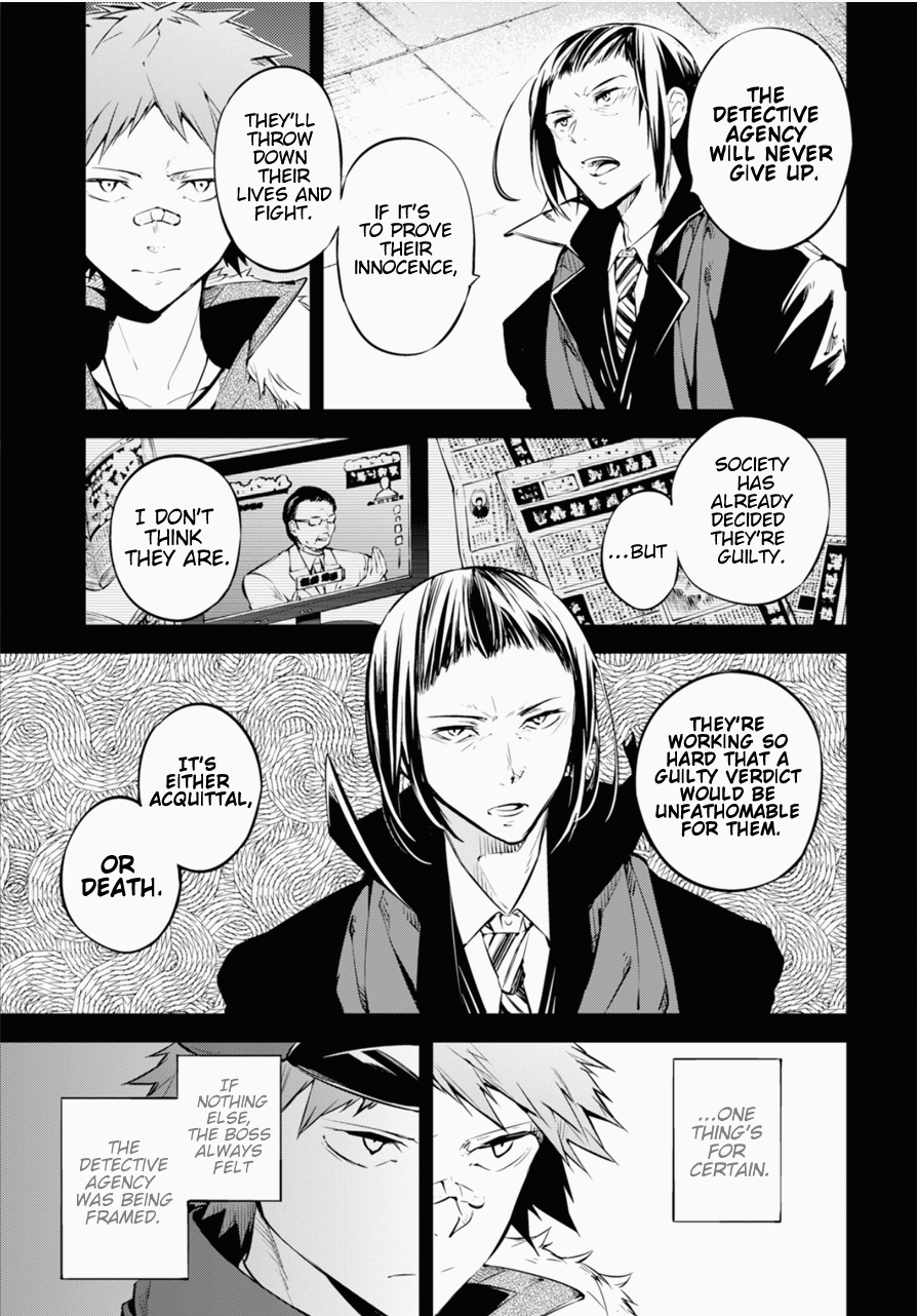 Bungou Stray Dogs Chapter 73 - page 8