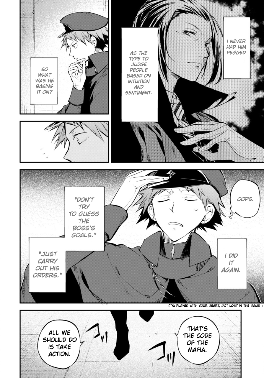 Bungou Stray Dogs Chapter 73 - page 9