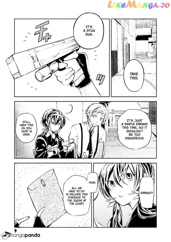 Bungou Stray Dogs Chapter 17 - page 10