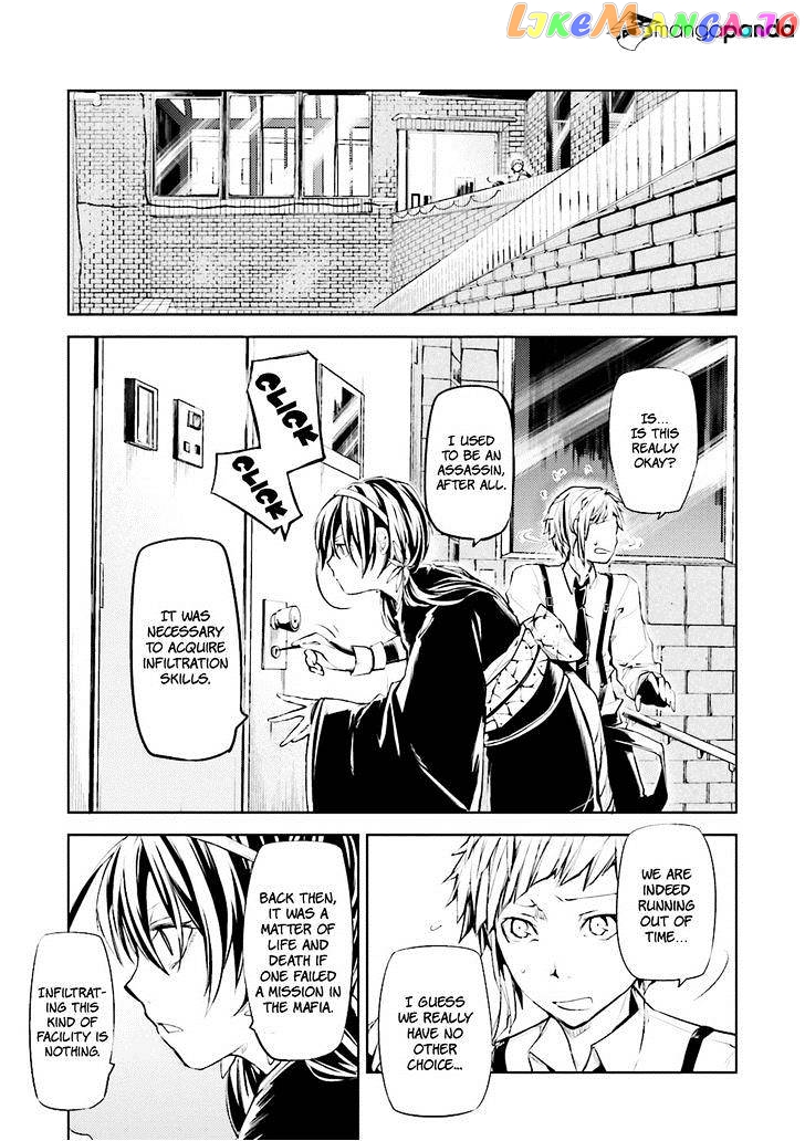 Bungou Stray Dogs Chapter 17 - page 16