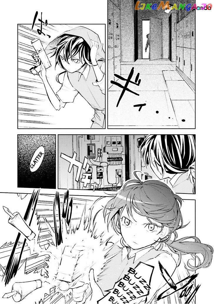 Bungou Stray Dogs Chapter 17 - page 20