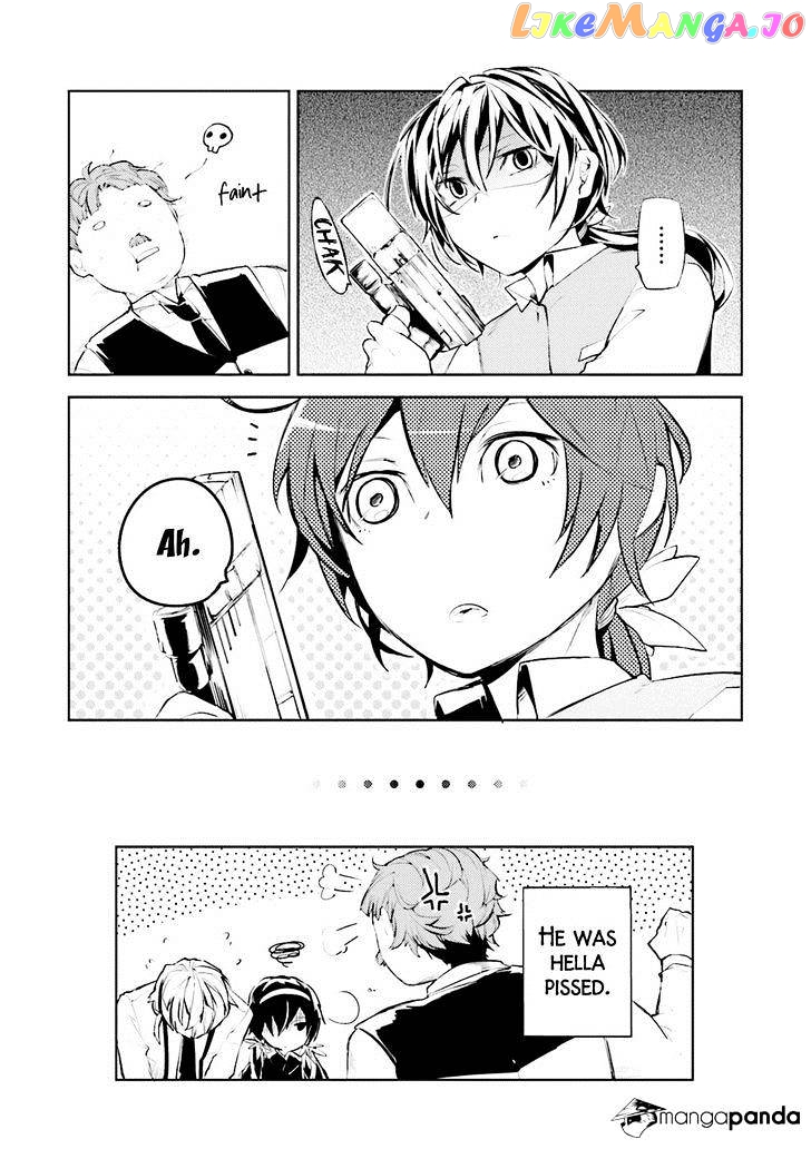 Bungou Stray Dogs Chapter 17 - page 24