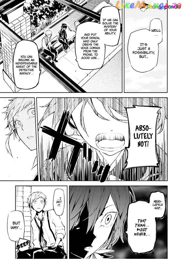 Bungou Stray Dogs Chapter 17 - page 28