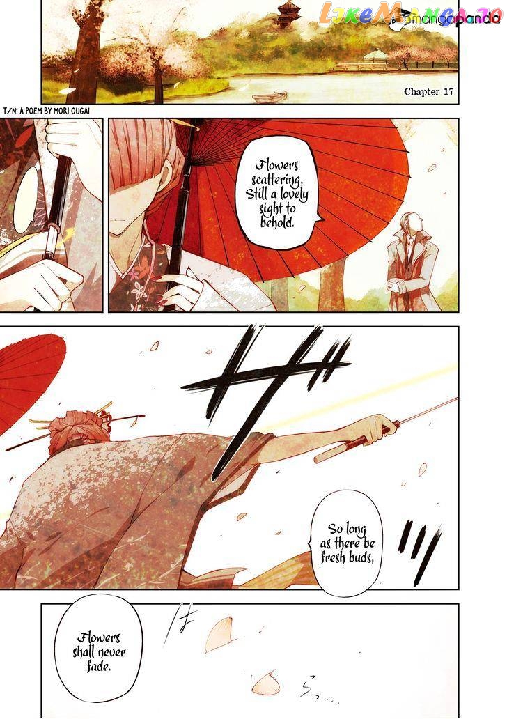 Bungou Stray Dogs Chapter 17 - page 3