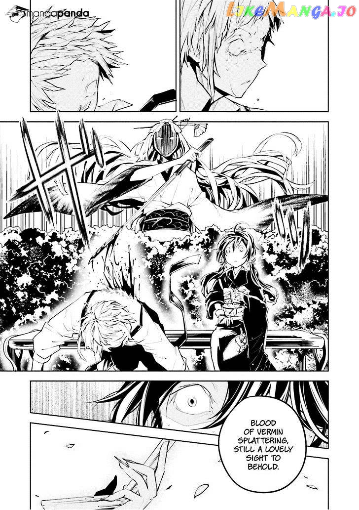 Bungou Stray Dogs Chapter 17 - page 30