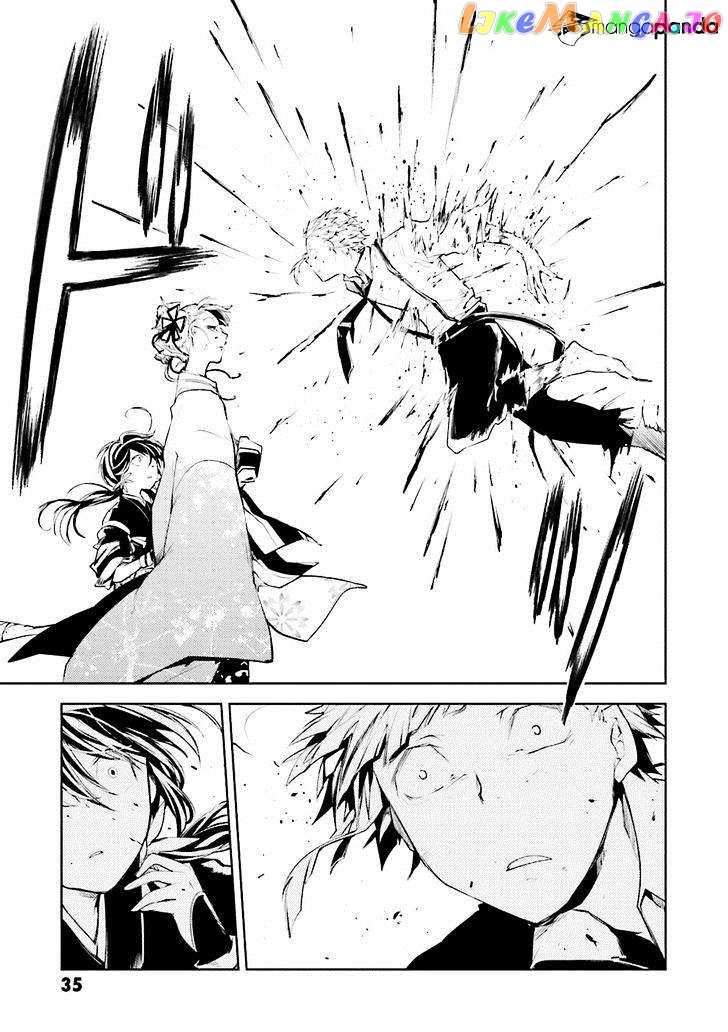 Bungou Stray Dogs Chapter 17 - page 36