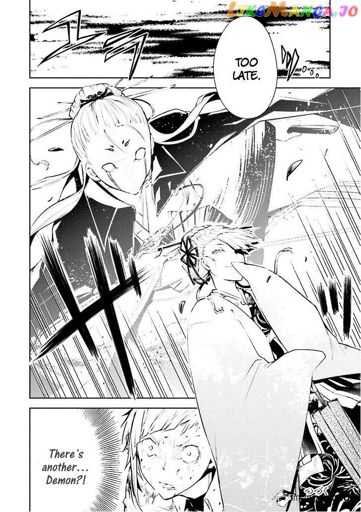 Bungou Stray Dogs Chapter 17 - page 37