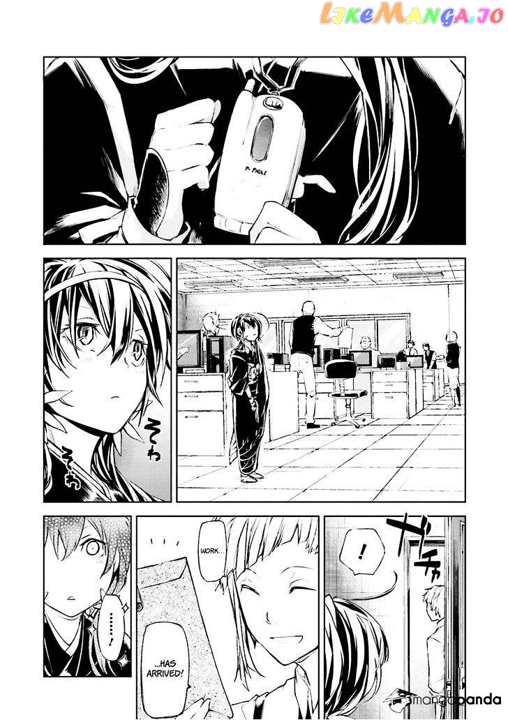 Bungou Stray Dogs Chapter 17 - page 9
