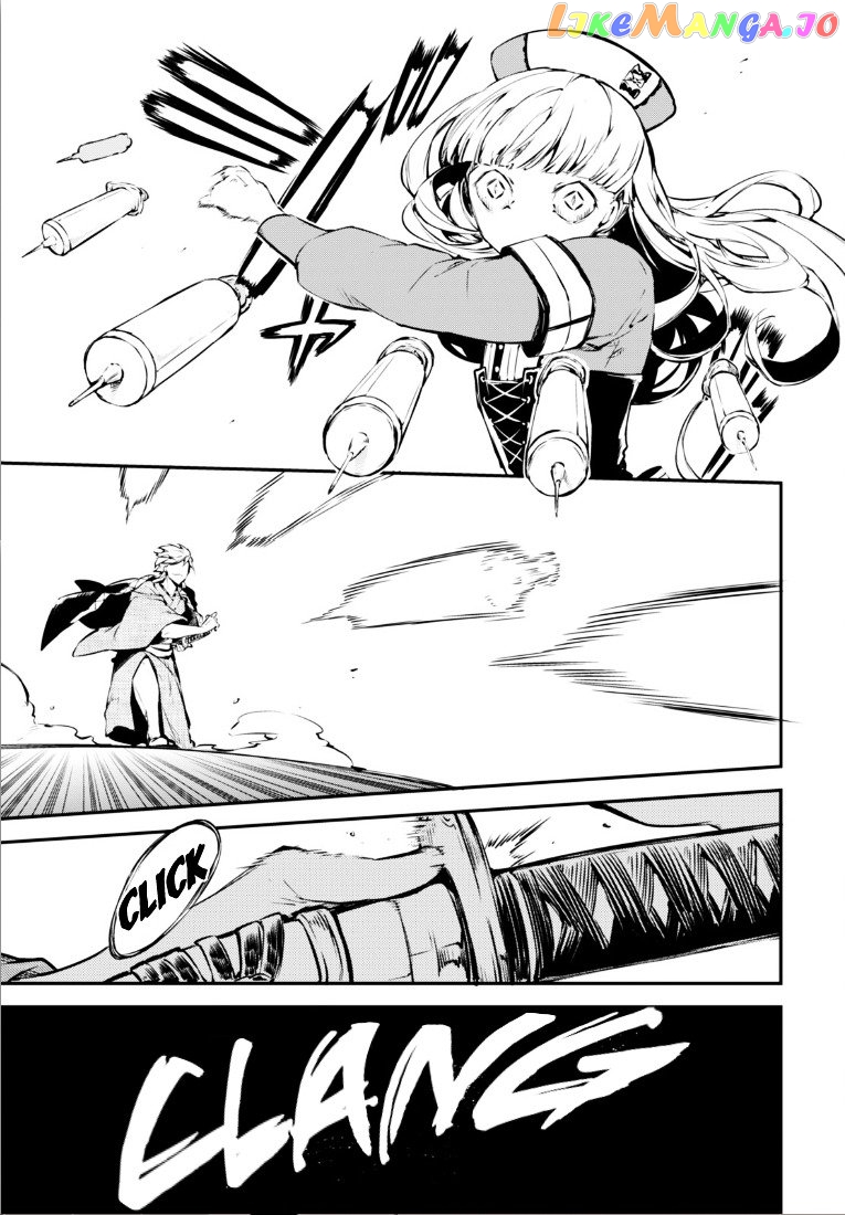 Bungou Stray Dogs Chapter 50 - page 18