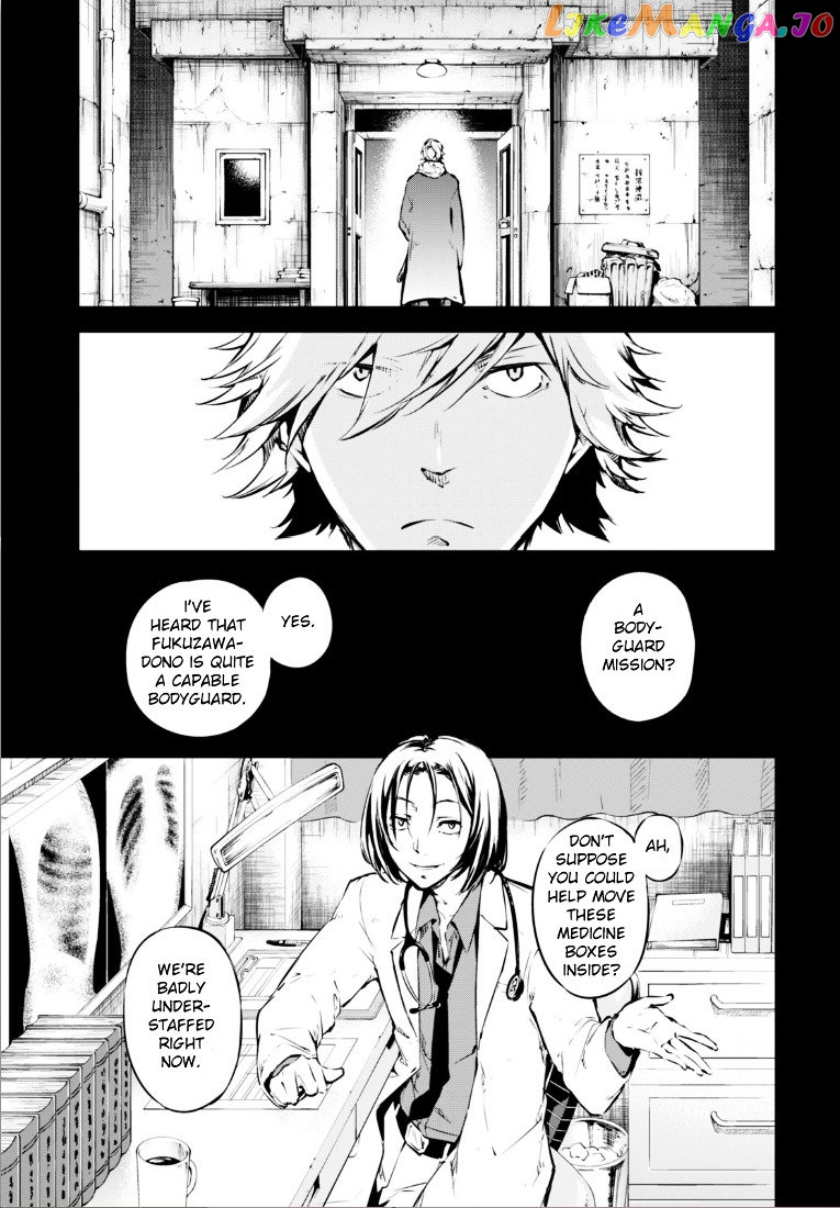 Bungou Stray Dogs Chapter 50 - page 20