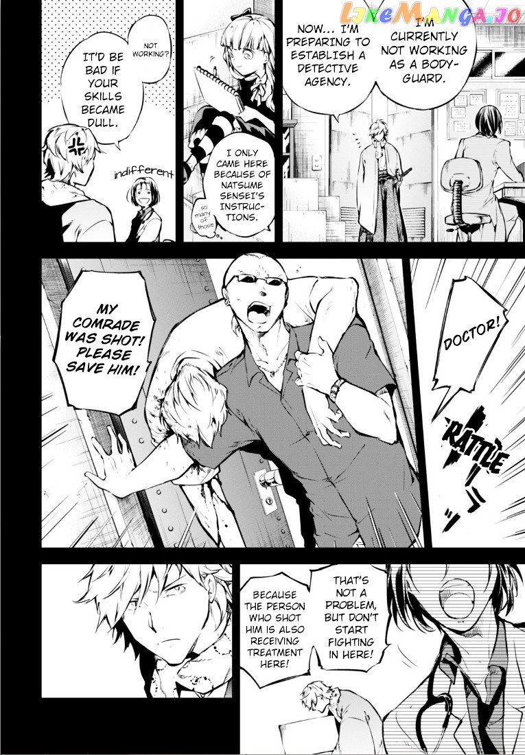 Bungou Stray Dogs Chapter 50 - page 21