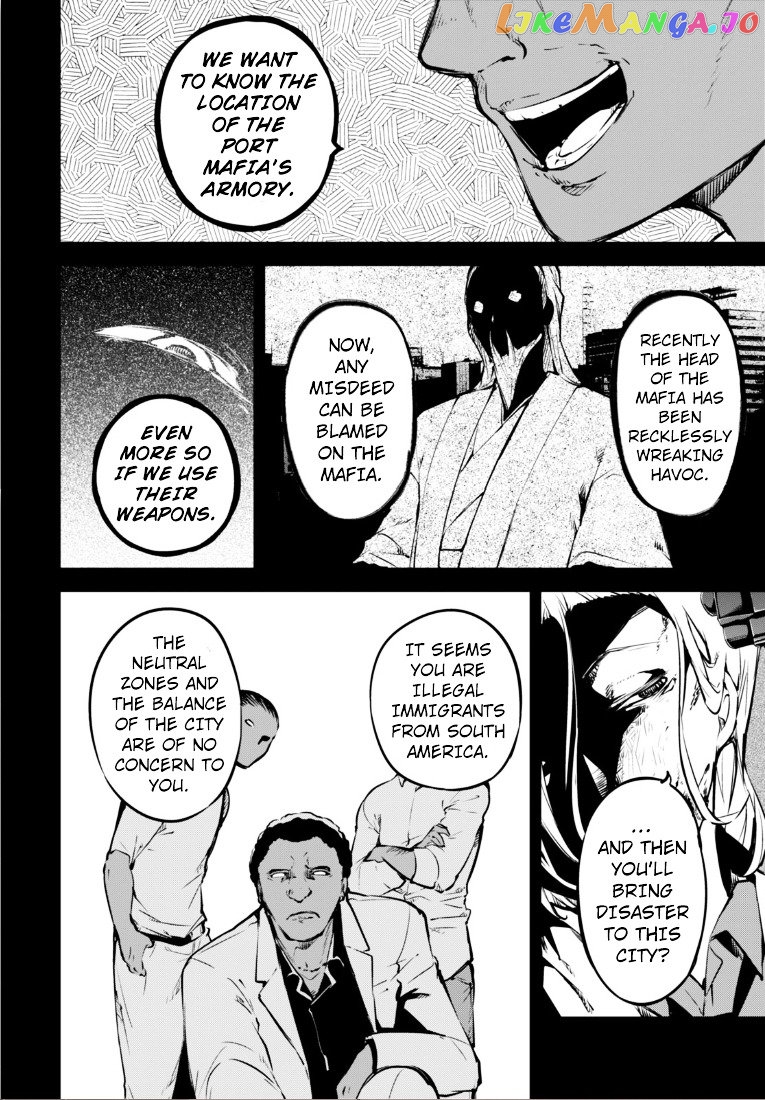 Bungou Stray Dogs Chapter 50 - page 25