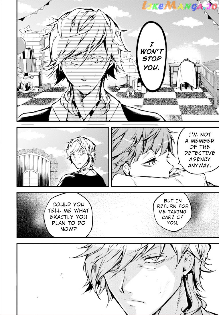 Bungou Stray Dogs Chapter 50 - page 3