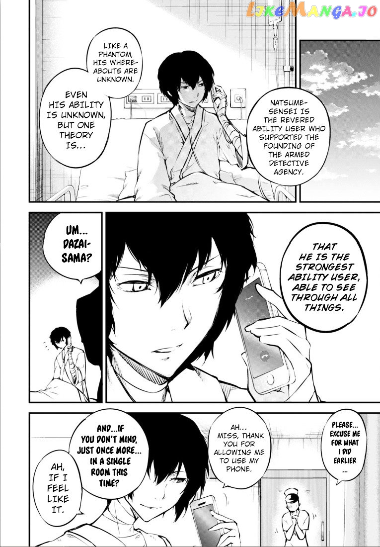 Bungou Stray Dogs Chapter 50 - page 31