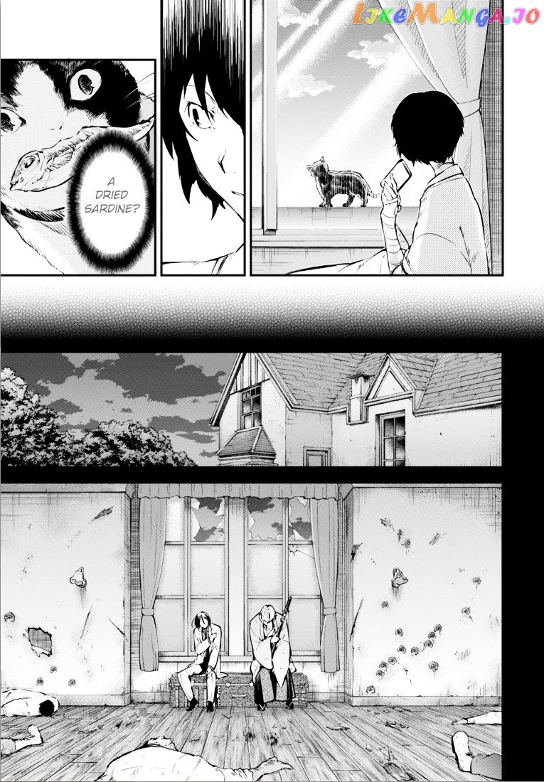 Bungou Stray Dogs Chapter 50 - page 32