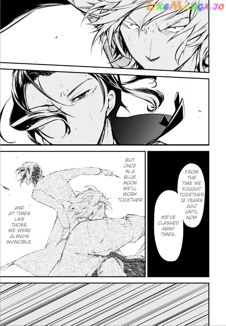 Bungou Stray Dogs Chapter 50 - page 34