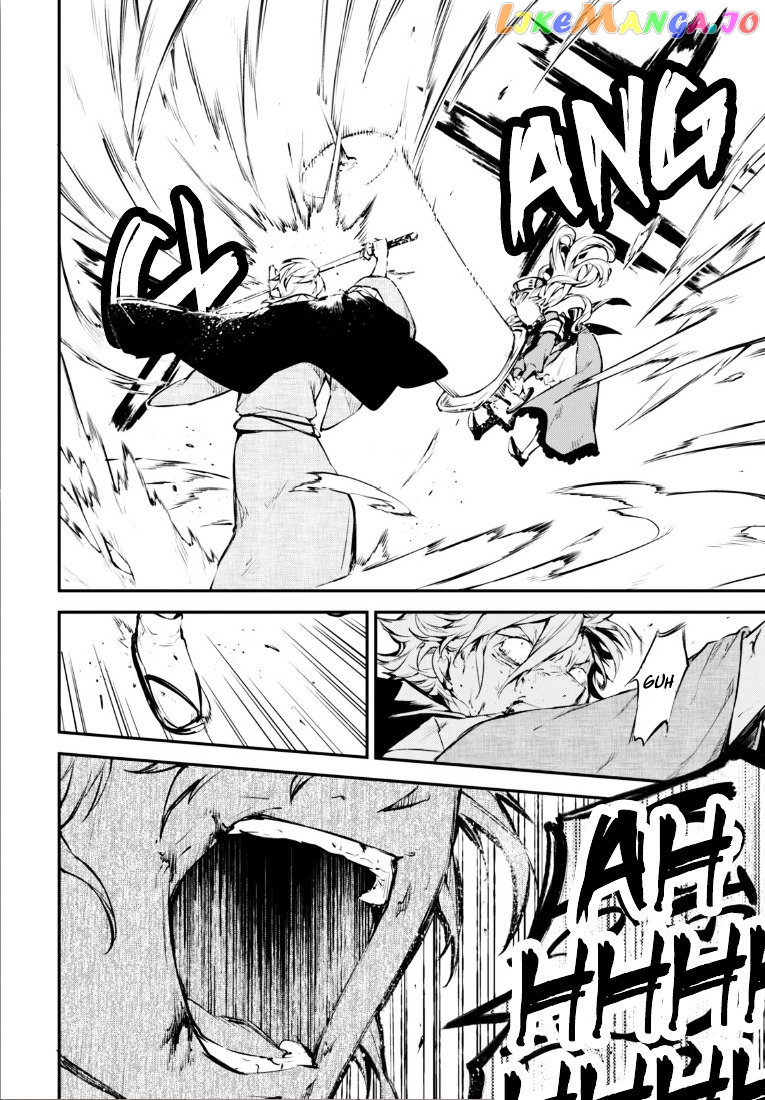 Bungou Stray Dogs Chapter 50 - page 35