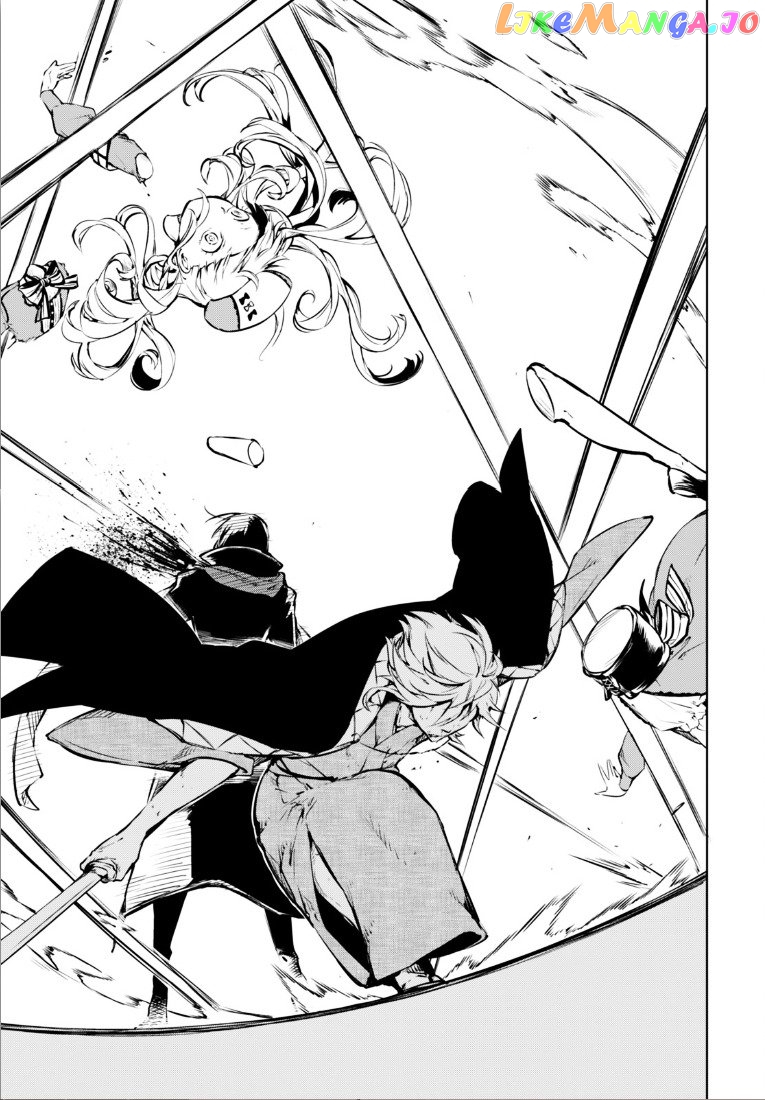 Bungou Stray Dogs Chapter 50 - page 36