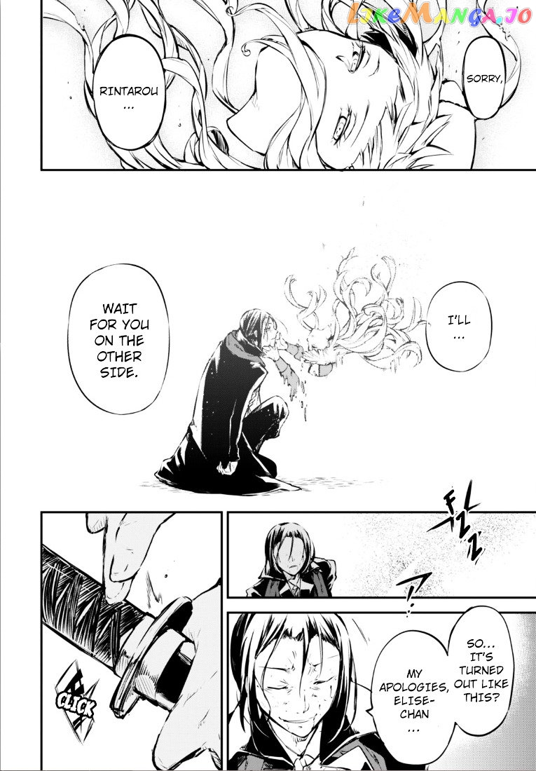 Bungou Stray Dogs Chapter 50 - page 37