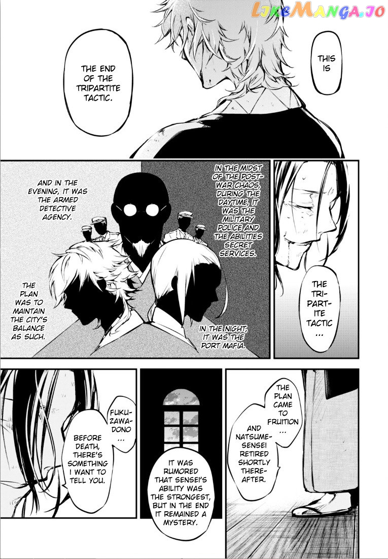 Bungou Stray Dogs Chapter 50 - page 38